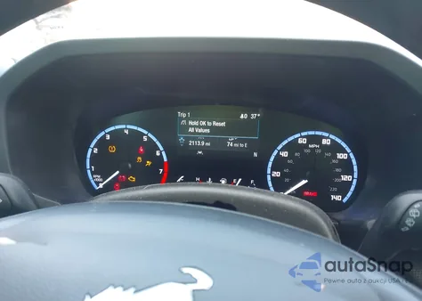 2022 Ford Bronco Sport z USA, uszkodzony, nr VIN 3FMCR9A60NRD08444